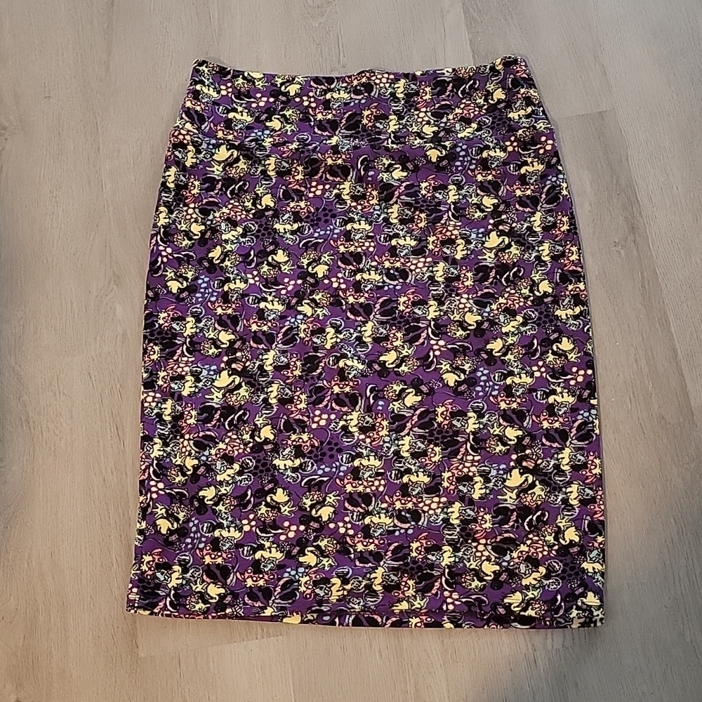 Lularoe Minnie Mouse Cassie Skirt